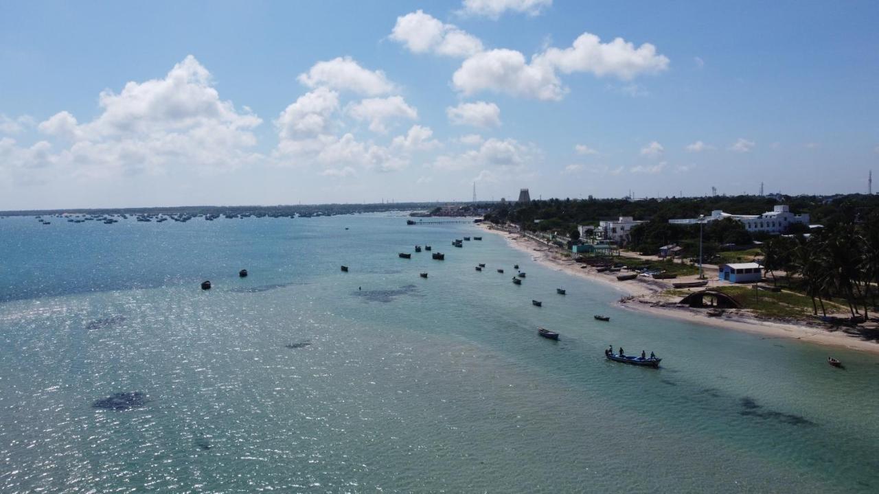 Brindavan Beach Resort Rameswaram Eksteriør billede